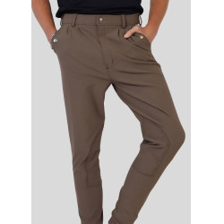 Montar Gary herenbroek met knieversteviging Modder Bruin Montar Gary herenbroek met knieversteviging Modder Bruin