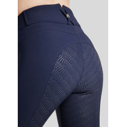 Broek Montar Megan hoge taille dames full grip Vol 2 Donker marineblauw
