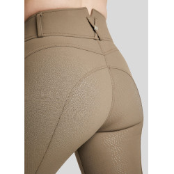 Broek Montar Megan hoge taille dames full grip Vol 2 Modder Bruin