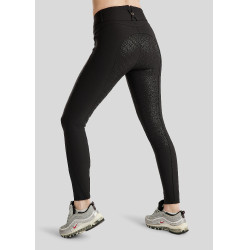 Broek Montar Megan hoge taille dames full grip Vol 2 Zwart