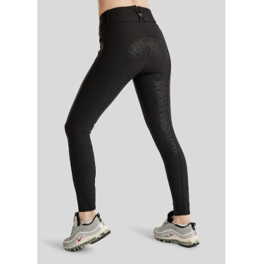 Broek Montar Megan hoge taille dames full grip Vol 2 Zwart