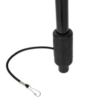 Zijstang Finn-Tack Contender C6 Zwart