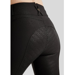 Broek Montar Megan hoge taille dames full grip Vol 2 Zwart