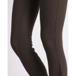 Broek Montar Megan hoge taille dames full grip Vol 2 Bruin