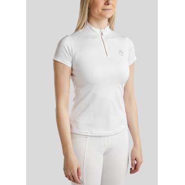 Polo Montar Everly Mon Tech dames korte mouwen roze goud Polo Montar Everly Mon Tech dames korte mouwen roze goud