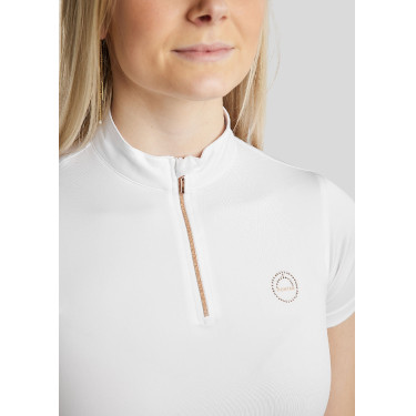 Polo Montar Everly Mon Tech dames korte mouwen roze goud Polo Montar Everly Mon Tech dames korte mouwen roze goud