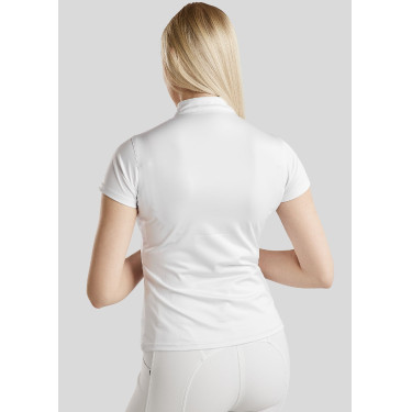 Polo Montar Everly Mon Tech dames korte mouwen roze goud Polo Montar Everly Mon Tech dames korte mouwen roze goud