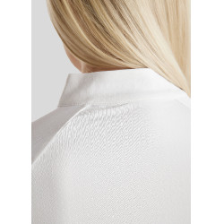 T-shirt Montar MoMaja lange mouwen dames Wit