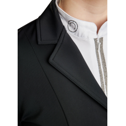 Wedstrijdjasje Montar Kathy dames Zwart