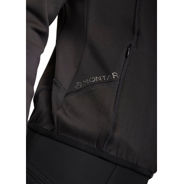 Montar MoPaige damesrijjas met ribbels en kristal Montar MoPaige damesrijjas met ribbels en kristal
