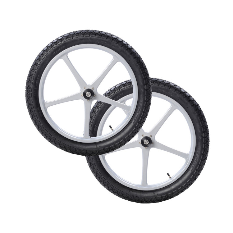 Finn-Tack trainingswiel 19"x300 (per paar) Finn-Tack trainingswiel 19"x300 (per paar)