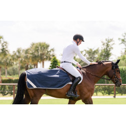 Horseware Amigo Ripstop achterdeken Marine / titaangrijs Marineblauw Horseware Amigo Ripstop achterdeken Marine / titaangrijs Marineblauw