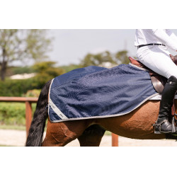 Horseware Amigo Ripstop achterdeken Marine / titaangrijs Marineblauw Horseware Amigo Ripstop achterdeken Marine / titaangrijs Marineblauw
