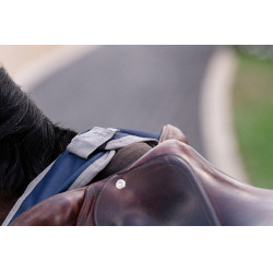 Horseware Amigo Ripstop achterdeken Marine / titaangrijs Marineblauw Horseware Amigo Ripstop achterdeken Marine / titaangrijs Marineblauw