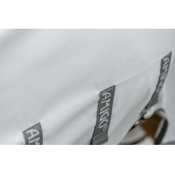 Horseware Amigo Ripstop Eczeemdeken Zilver / titaniumgrijs / zilver