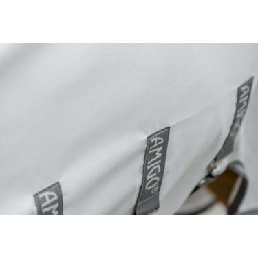 Horseware Amigo Ripstop Eczeemdeken Zilver / titaniumgrijs / zilver