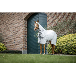 Horseware Amigo Ripstop Eczeemdeken Zilver / titaniumgrijs / zilver