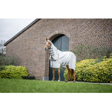 Horseware Amigo Ripstop Eczeemdeken Zilver / titaniumgrijs / zilver