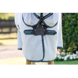 Horseware Amigo Ripstop Pony eczeemdeken Azurblauw / Marine / Elektrisch blauw Horseware Amigo Ripstop Pony eczeemdeken Azurblauw / Marine / Elektrisch blauw