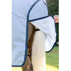 Horseware Amigo Ripstop Pony eczeemdeken Azurblauw / Marine / Elektrisch blauw Horseware Amigo Ripstop Pony eczeemdeken Azurblauw / Marine / Elektrisch blauw