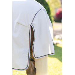 Horseware Amigo Ripstop Pony eczeemdeken Zilver / citroen / marine / roze / blauw