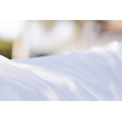 Horseware Amigo Geïntegreerde Vliegendeken Zilver / titaniumgrijs / zilver Horseware Amigo Geïntegreerde Vliegendeken Zilver / titaniumgrijs / zilver