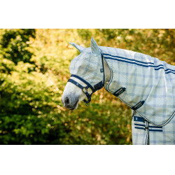 Vliegendeken Horseware Newmarket Plus Marine witney Marineblauw