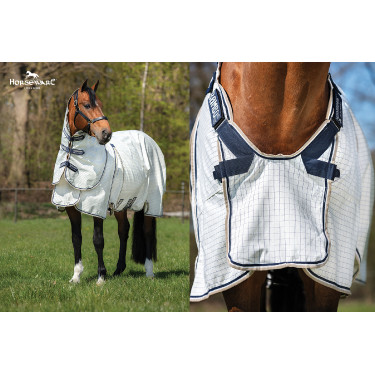 Vliegendeken Horseware Rambo Optimo Supreme Summer Sheet Plus Vliegendeken Horseware Rambo Optimo Supreme Summer Sheet Plus