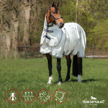 Vliegendeken Horseware Rambo Optimo Supreme Summer Sheet Plus Vliegendeken Horseware Rambo Optimo Supreme Summer Sheet Plus