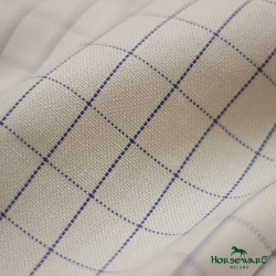 Vliegendeken Horseware Rambo Optimo Supreme Summer Sheet Plus CarreauxMarine / gris orage / argent Motieven