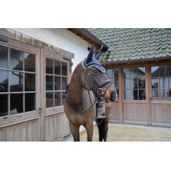 Vliegennetje Wellington Kentucky Softshell Marine Marineblauw