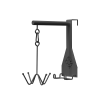 Haak voor hoofdstel Grooming Deluxe met 4 haken Zwart Haak voor hoofdstel Grooming Deluxe met 4 haken Zwart