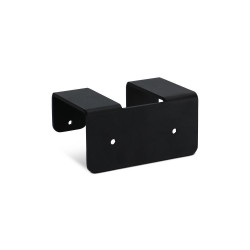 Extra haak Grooming Deluxe helmdrager Zwart