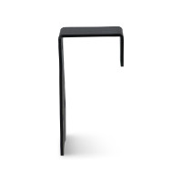 Extra haak Grooming Deluxe zadeldrager en dekenhouder Zwart Extra haak Grooming Deluxe zadeldrager en dekenhouder Zwart