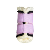 Turnout beenbeschermers Kentucky schapenvacht Vegan Sammy Collectie Eenhoorn Lichtroze Turnout beenbeschermers Kentucky schapenvacht Vegan Sammy Collectie Eenhoorn Lichtroze