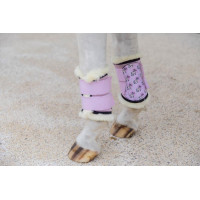 Turnout beenbeschermers Kentucky schapenvacht Vegan Sammy Collectie Eenhoorn Lichtroze Turnout beenbeschermers Kentucky schapenvacht Vegan Sammy Collectie Eenhoorn Lichtroze