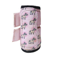 Turnout beenbeschermers Kentucky Sammy Collectie Lichtroze Turnout beenbeschermers Kentucky Sammy Collectie Lichtroze