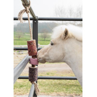 Rustgevend houten speeltje Grooming Deluxe met zoutsteen Luchtweg Rustgevend houten speeltje Grooming Deluxe met zoutsteen Luchtweg