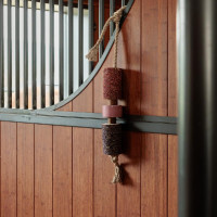 Rustgevend houten speeltje Grooming Deluxe met zoutsteen Luchtweg Rustgevend houten speeltje Grooming Deluxe met zoutsteen Luchtweg