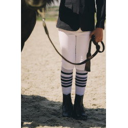 Legging Mexico Kids Kentucky kniegreep jongen Wit