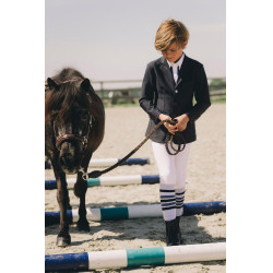 Legging Mexico Kids Kentucky kniegreep jongen Wit