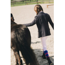Legging Miami Kinderen Kentucky kniegreep meisje Wit Legging Miami Kinderen Kentucky kniegreep meisje Wit