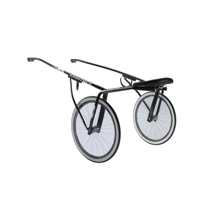Sulky poney Finn-Tack R1 QH sans les roues Noir