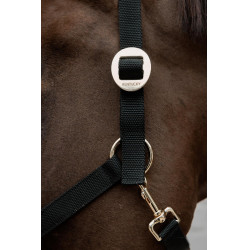 Nylon Halster Kentucky Zwart