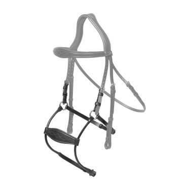 Hybride Neusriem Dy'on New English Collection Zwart