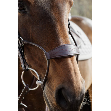 Hybride Neusriem Dy'on New English Collection Bruin