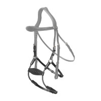 Hybride Elastische Neusriem Dy'on New English Collection Zwart