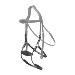 Hybride Elastische Neusriem Dy'on New English Collection Zwart Hybride Elastische Neusriem Dy'on New English Collection Zwart