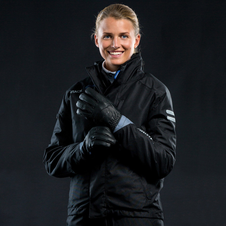 Winter leren rijhandschoenen Finn-Tack Elite Winter leren rijhandschoenen Finn-Tack Elite