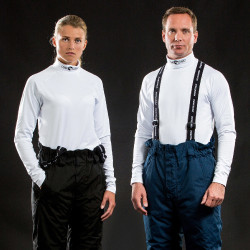 Technische trui met lange mouwen Finn-Tack Pro Wit